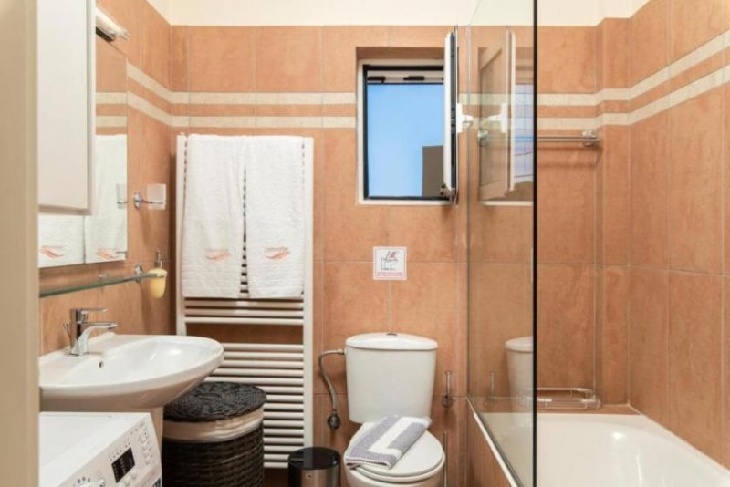 Georgioupoli Kreta, Georgioupoli: Schönes Haus zum Verkauf mit herrlichem Blick auf den Kournas-See Haus kaufen